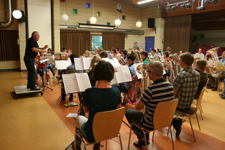 Dirigentenexamen met De Eendracht