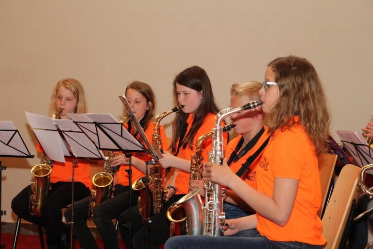 Promotieconcert De Eendracht trekt veel belangstelling