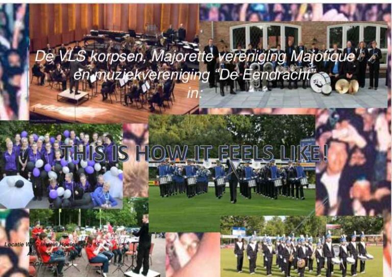 Oranjeconcert vLS-korpsen, De Eendracht & Majofique