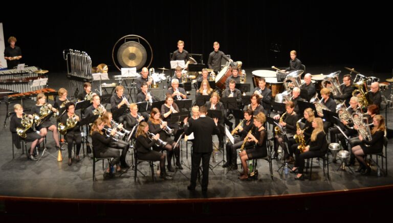 Deelname A-orkest bondsconcours Hoogeveen
