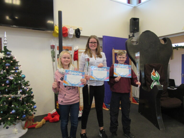 Diploma’s voor leerlingen De Eendracht